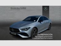 Usado Mercedes CLA250e 218 CV (160 kW) 2024 Plata hightech Berlina