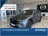 Usado Mazda CX-5 Homura-Line 150 CV (110 kW) 2022 Gris SUV