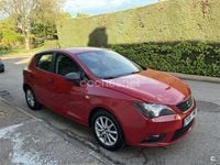 Käytetty Seat Ibiza I-Tech 70 HP (51 kW) 2014 Punainen Sedan