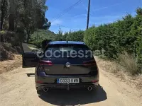 Usado VW Golf VII GTI 245 CV (180 kW) 2019 Negro Berlina