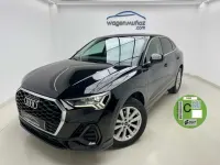 Usado Audi Q3 Sportback Advanced 150 CV (110 kW) 2021 Negro SUV