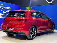 Usado VW Golf VIII Life 130 CV (95 kW) 2023 Granate Berlina
