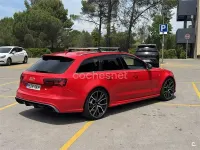 Usado Audi RS6 Performance 605 CV (444 kW) 2018 Rojo Familiar