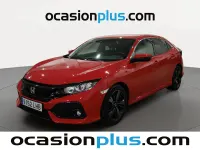 Usado Honda Civic Elegance 129 CV (94 kW) 2020 Rojo Utilitario