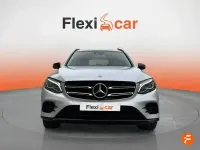 Usado Mercedes GLC220 170 CV (125 kW) 2019 Gris