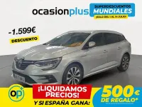 Usado Renault Mégane GrandTour Techno 140 CV (102 kW) 2023 Gris Familiar