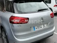 Usado Citroën C4 Picasso Live 130 CV (95 kW) 2016 Gris / plata Monovolumen