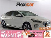 Usado Hyundai Ioniq 141 CV (103 kW) 2020 Blanco Utilitario