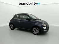 Usado Fiat 500C Dolcevita 69 CV (50 kW) 2024 Azul Descapotable