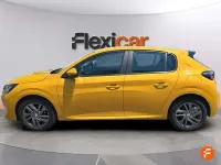 Usado Peugeot 208 Allure 101 CV (74 kW) 2021 Amarillo Utilitario