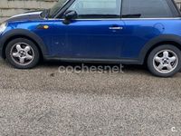 Usado Mini ONE 90 CV (66 kW) 2006 Azul Utilitario