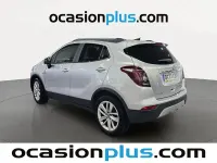Usado Opel Mokka X 140 CV (102 kW) 2019 Gris / plata SUV