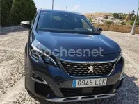 Usado Peugeot 5008 GT-line 130 CV (95 kW) 2019 Azul SUV