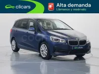 Usado BMW 218 136 CV (100 kW) 2020 Azul Familiar