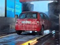 Usado Renault Clio II Authentique 75 CV (55 kW) 2006 Rojo Berlina