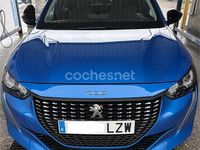 Usado Peugeot 208 Allure 100 CV (73 kW) 2022 Azul Utilitario