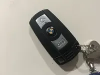Usado BMW 320 177 CV (130 kW) 2008 Azul Familiar