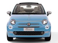 Usado Fiat 500C Lounge 69 CV (50 kW) 2017 Blanco Descapotable
