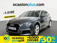 Usado Audi A3 S-Line 150 CV (110 kW) 2017 Gris