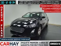 Usado Ford Focus Trend+ 120 CV (88 kW) 2020 Negro Utilitario