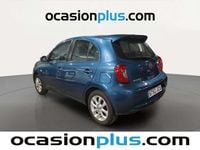 Usado Nissan Micra Acenta 80 HP (58 kW) 2015 Azul Citadino