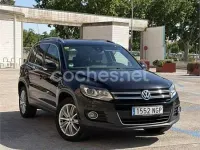 Usado VW Tiguan 180 CV (132 kW) 2013 Negro SUV