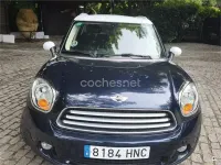 Usado Mini Cooper D Countryman 111 CV (81 kW) 2012 Azul SUV