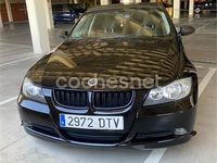 Usado BMW 318 129 CV (94 kW) 2005 Negro Berlina