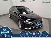 Usado Audi A4 Advanced 204 CV (150 kW) 2021 Negro Familiar