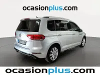Usado VW Touran Sportline 150 CV (110 kW) 2017 Gris plata Monovolumen