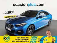 Usado BMW 218 140 CV (102 kW) 2020 Azul Coupe