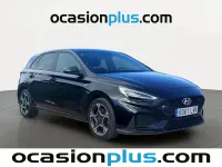 Usado Hyundai i30 N Line 120 CV (88 kW) 2021 Negro