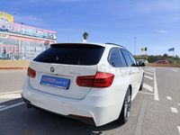 Usado BMW 318 M Sport 150 CV (110 kW) 2018 Blanco Familiar