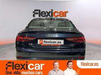 Usado Audi A5 190 CV (139 kW) 2017 Negro Coupe