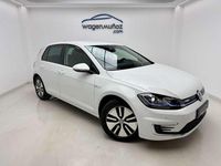 Begagnad VW e-Golf 100 kW (136 HK) 2020 Vit Halvkombi