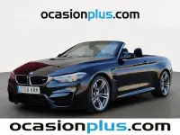 Usado BMW M4 Cabriolet 431 CV (317 kW) 2018 Negro Descapotable