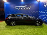 Usado Mercedes C220 200 CV (147 kW) 2023 Negro Familiar
