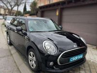 Usado Mini One D Clubman 116 CV (85 kW) 2017 Negro Familiar