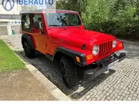 Usado Jeep Wrangler 121 CV (88 kW) 1997 Rojo SUV