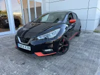 Usado Nissan Micra 117 CV (86 kW) 2019 Negro Utilitario