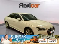 Usado Audi A4 Advanced Plus 150 CV (110 kW) 2021 Blanco Berlina