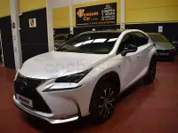 Usado Lexus NX300h Sport Line 197 CV (144 kW) 2017 Blanco SUV