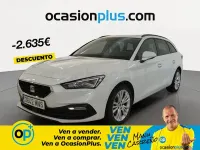 Usado Seat Leon Style 150 CV (110 kW) 2024 Blanco Familiar