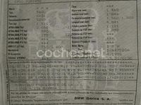 Usado BMW 520 163 CV (119 kW) 2008 Gris / plata Berlina