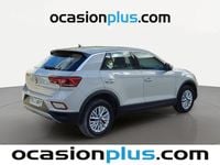 Usado VW T-Roc 110 CV (80 kW) 2023 Gris SUV