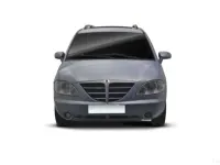 Usado SsangYong Rodius 165 CV (121 kW) 2010 Negro Monovolumen