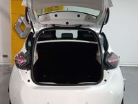 Usado Renault Zoe Intens 80 kW (109 CV) 2020 Blanco Utilitario