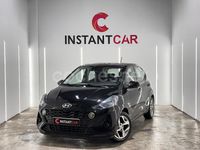 Usado Hyundai i10 67 CV (49 kW) 2021 Negro Utilitario