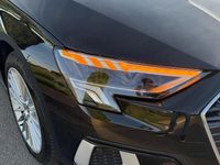 Usado Audi A3 S-Line 150 CV (110 kW) 2023 Negro Berlina