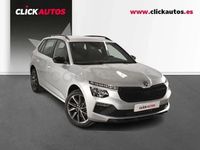 Usado Skoda Kamiq Sport 115 CV (84 kW) 2025 Gris / plata SUV